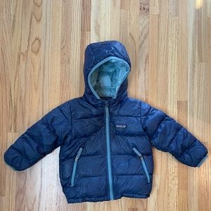 Kids Patagonia Puffer Jacket, Size 2T
